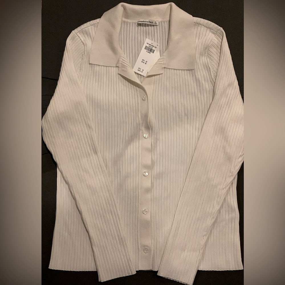 Abercrombie&Fitch Collared Sweater